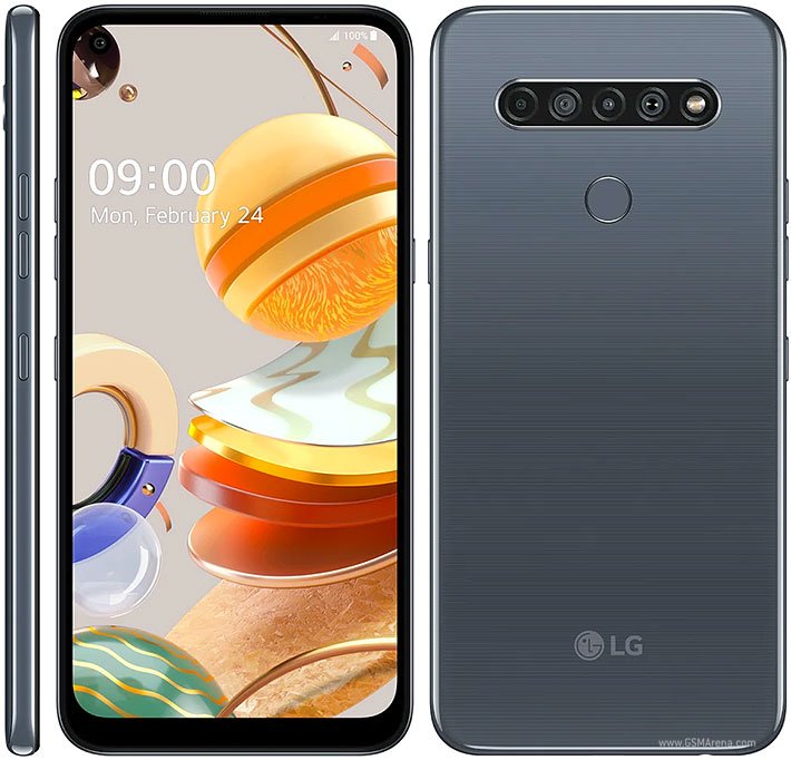 LG K61: pantalla grande y cuatro camaras, pero ya es un veterano