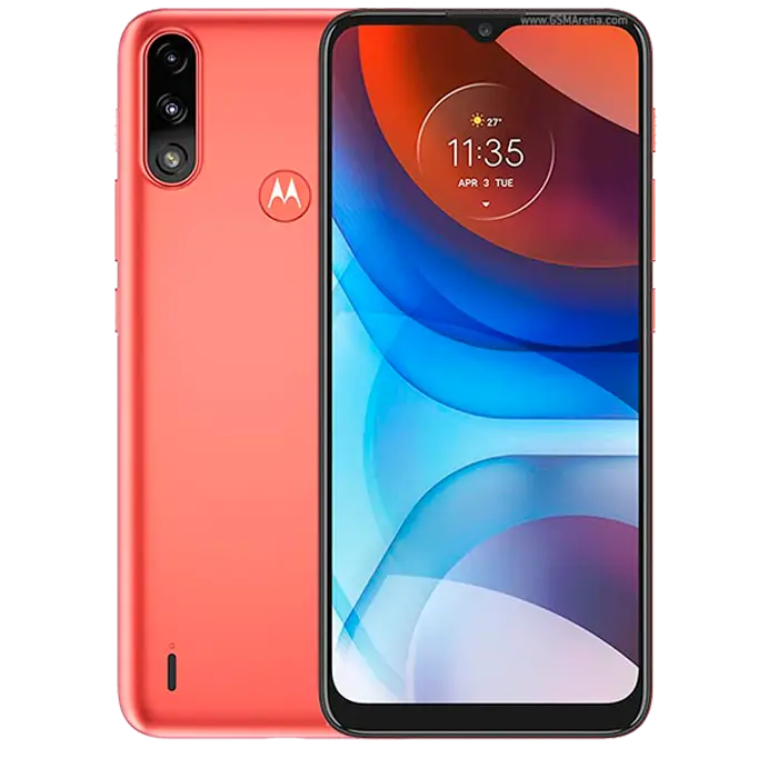 Motorola Moto E7i Power: batería que no se raja para gastar lo minimo
