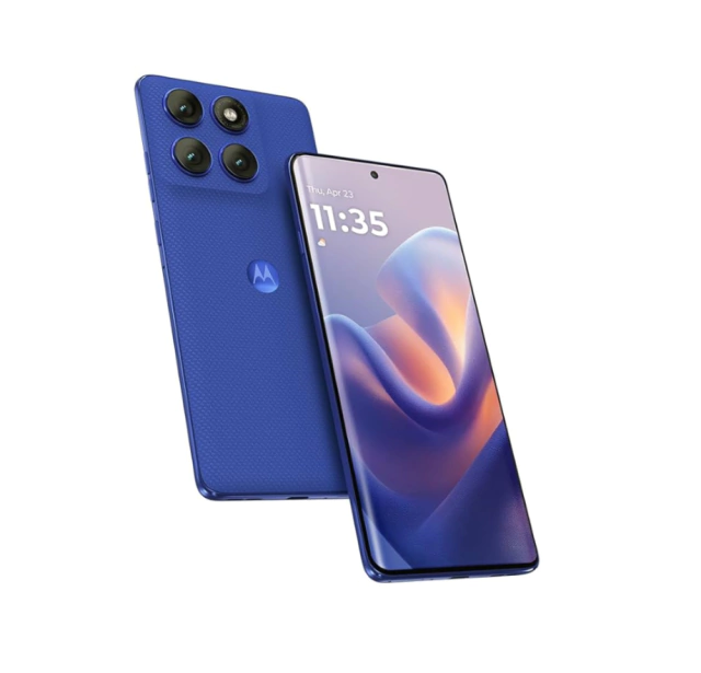 Motorola Edge 60 Pro: pantalla curva y resistencia al agua en gama media