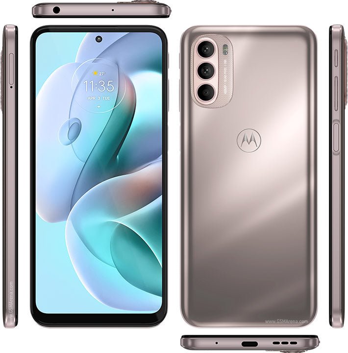 Motorola Moto G41: pantalla OLED y batería de sobra para gastar poquito