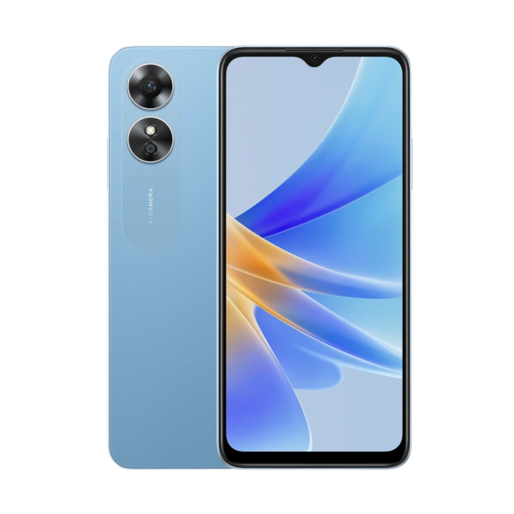 Oppo A17: el entradita con diseño cuidado para gastar poquito