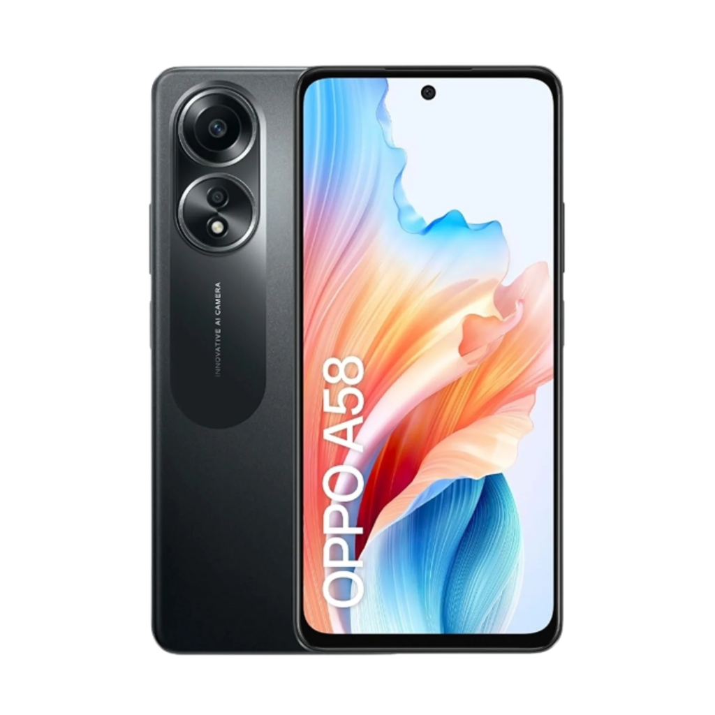 Oppo A58: pantalla grande y batería que no se raja por poco dinero