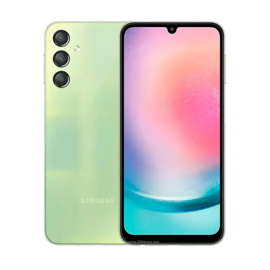 Samsung Galaxy A24: pantalla AMOLED de gama media en cuerpo de entrada