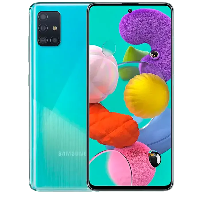 Samsung Galaxy A51 en 2026: pantalla AMOLED bonita, pero ya le pesan los años
