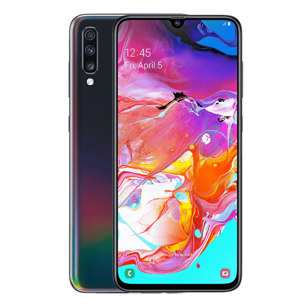 Samsung Galaxy A70 en 2026: pantallota y batería, pero ya le pesan los anios